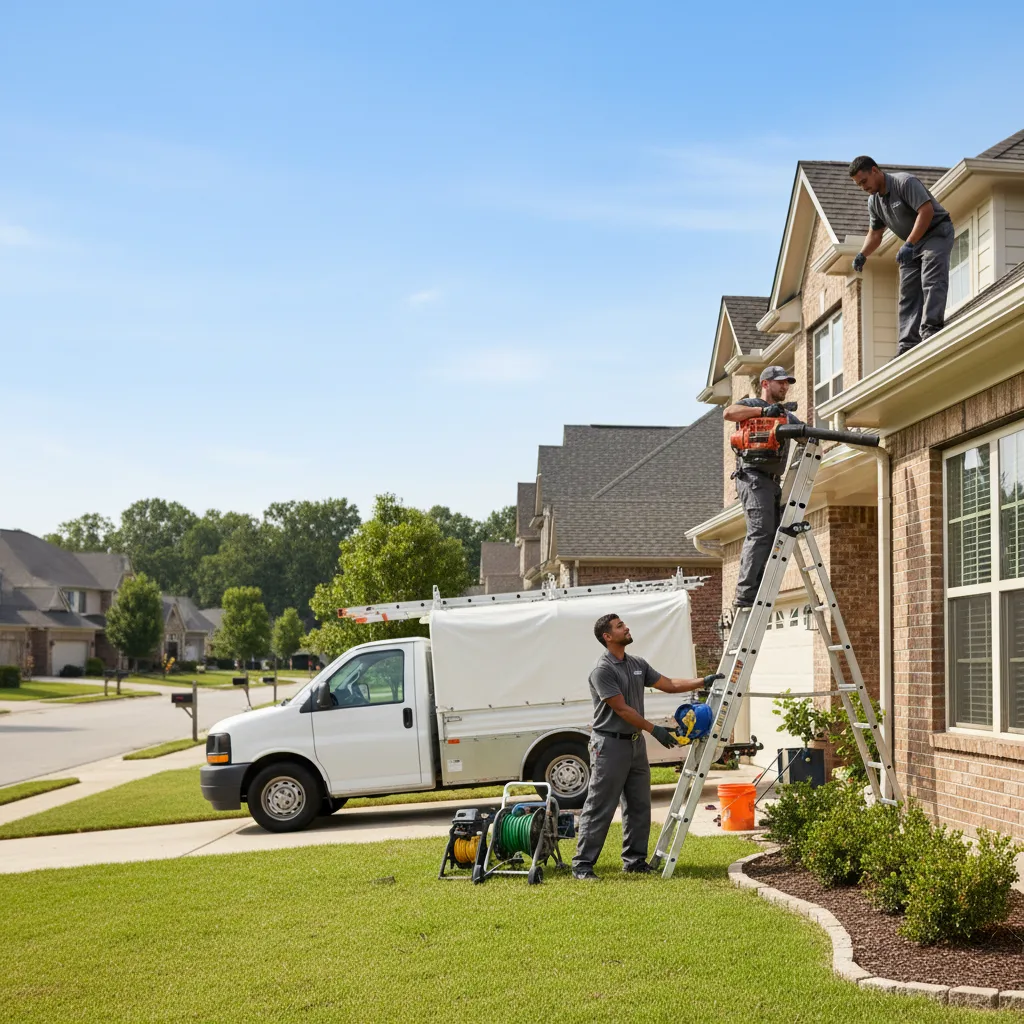 Home Gutter Service in Nome, TX near me